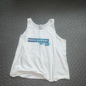90’s “Sweat Happens” <Grey Tag> Vintage ¡Rare!